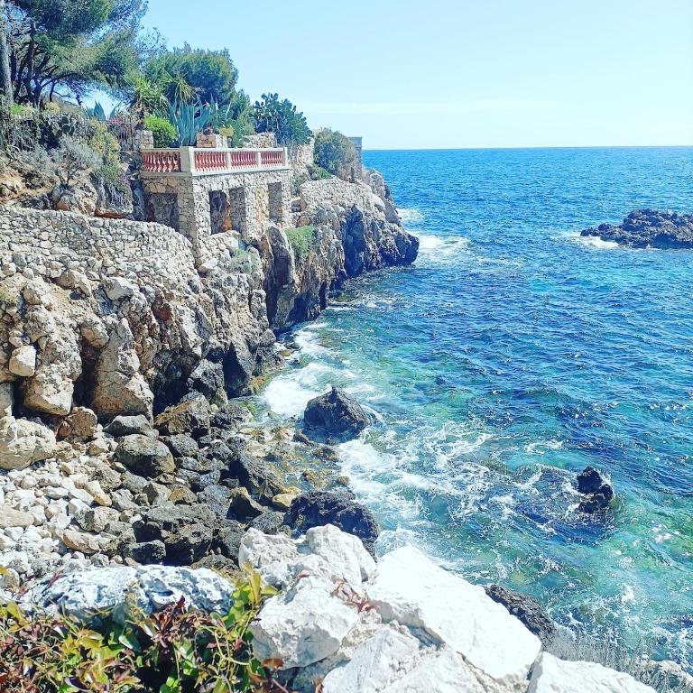 Antibes Peaceful Seaside Getaway 500 m from the Beaches - Appartement 2 Chambres - 19