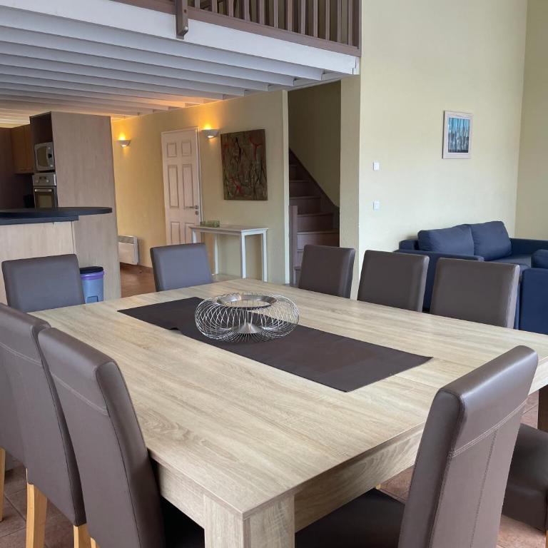Maison piscine privée et collective Golf Gujan - Maison 4 Chambres - 12