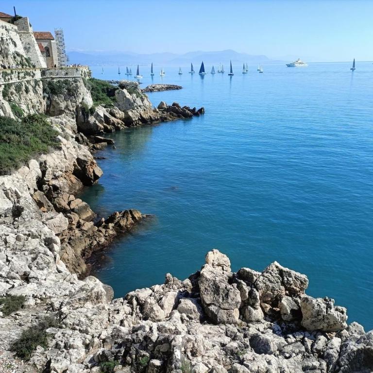 Antibes Peaceful Seaside Getaway 500 m from the Beaches - Appartement 2 Chambres - 26
