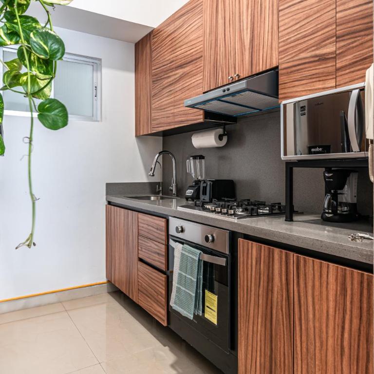 Condesa Park By MrW - Two-Bedroom Apartment - 12