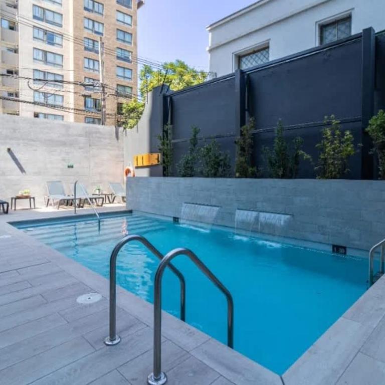 HOM I Metro Irarrázaval I Cercano Barrio Italia - Apartment - 3