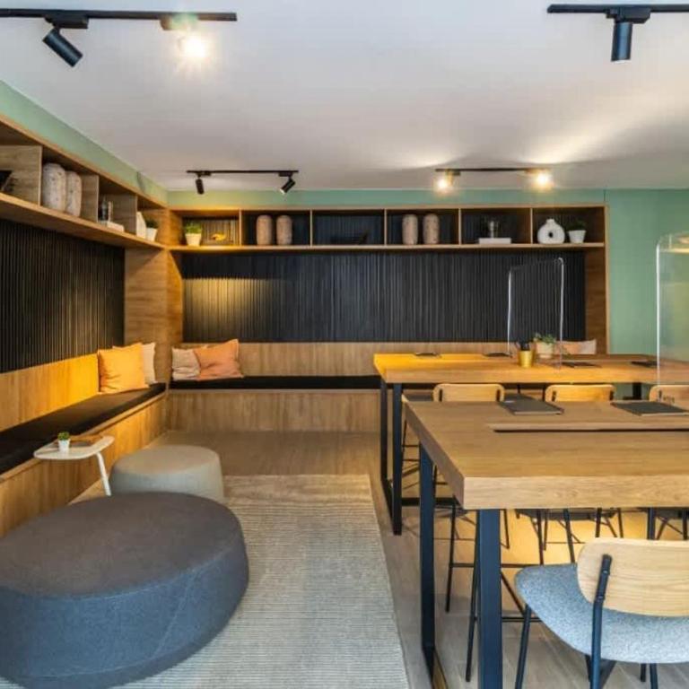 HOM I Barrio Italia I Nunoa I Aire acondicionado - Apartment - 7