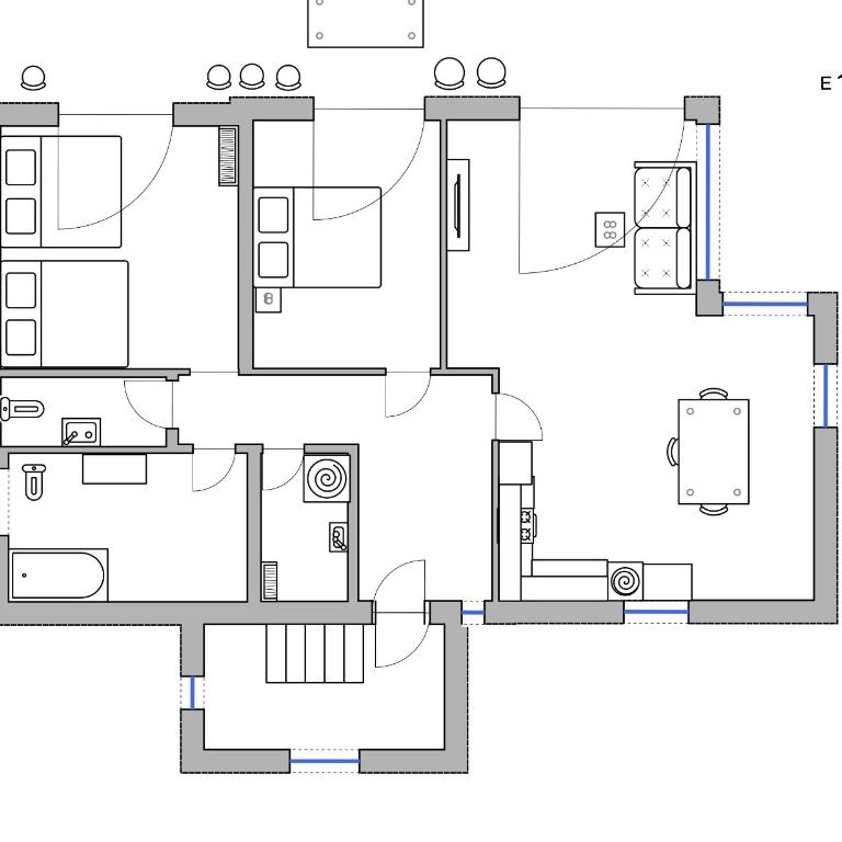 Mountain Apartments Leutkirch - Apartment mit 2 Schlafzimmern - 16