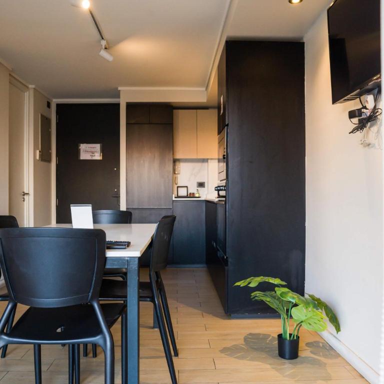 Tu escape exclusivo a pasos del Costanera - Studio - 12