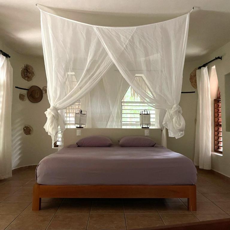 Villas Ecotucan - Habitación Doble con vistas al jardín - 7