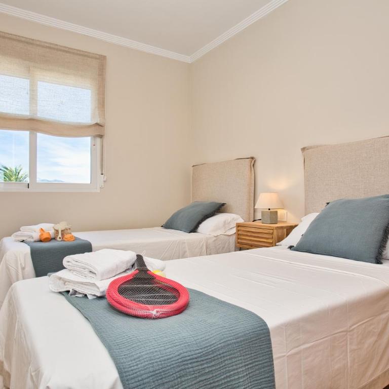 DENIA Playa Santa Ana Adosados - Cómodo apartamento con Piscina, Terraza y Parking, a 2 minutos de la playa - Apartamento de 2 dormitorios - 37