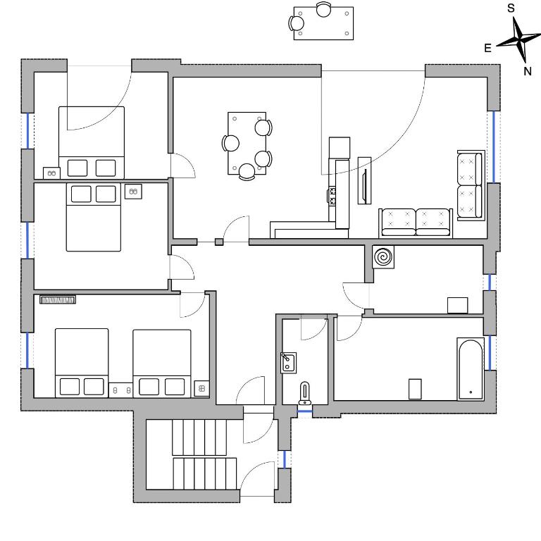 Mountain Apartments Leutkirch - Apartment mit 3 Schlafzimmern - 23