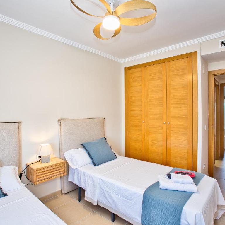DENIA Playa Santa Ana Adosados - Cómodo apartamento con Piscina, Terraza y Parking, a 2 minutos de la playa - Apartamento de 2 dormitorios - 36