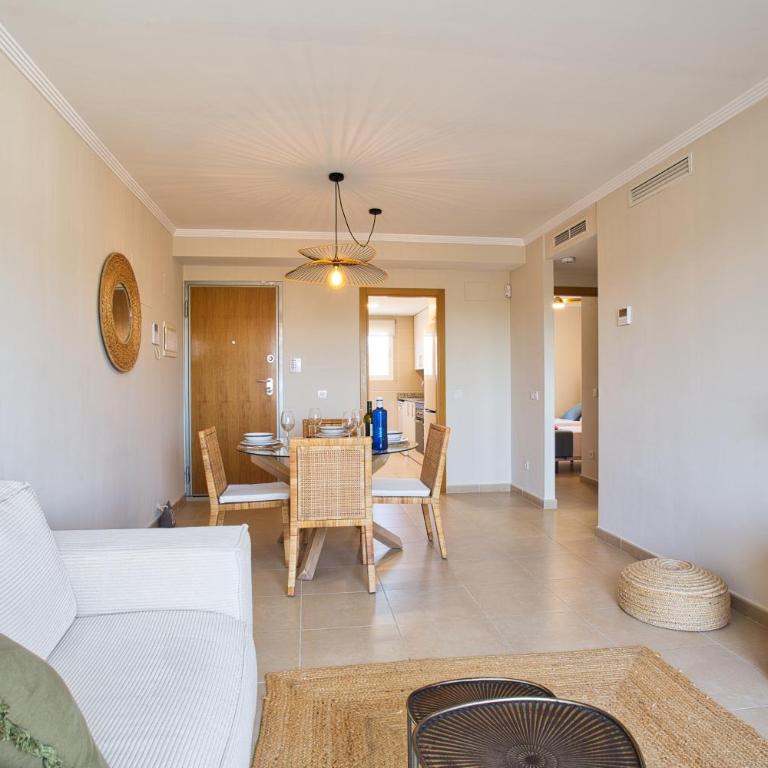 DENIA Playa Santa Ana Adosados - Cómodo apartamento con Piscina, Terraza y Parking, a 2 minutos de la playa - Apartamento de 2 dormitorios - 16