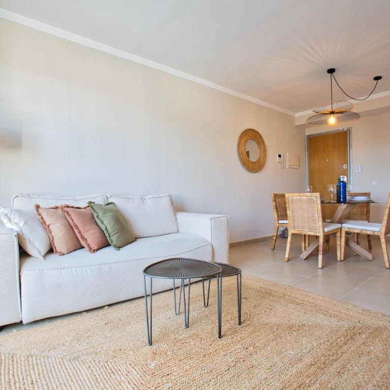 DENIA Playa Santa Ana Adosados - Cómodo apartamento con Piscina, Terraza y Parking, a 2 minutos de la playa - Apartamento de 2 dormitorios - 42