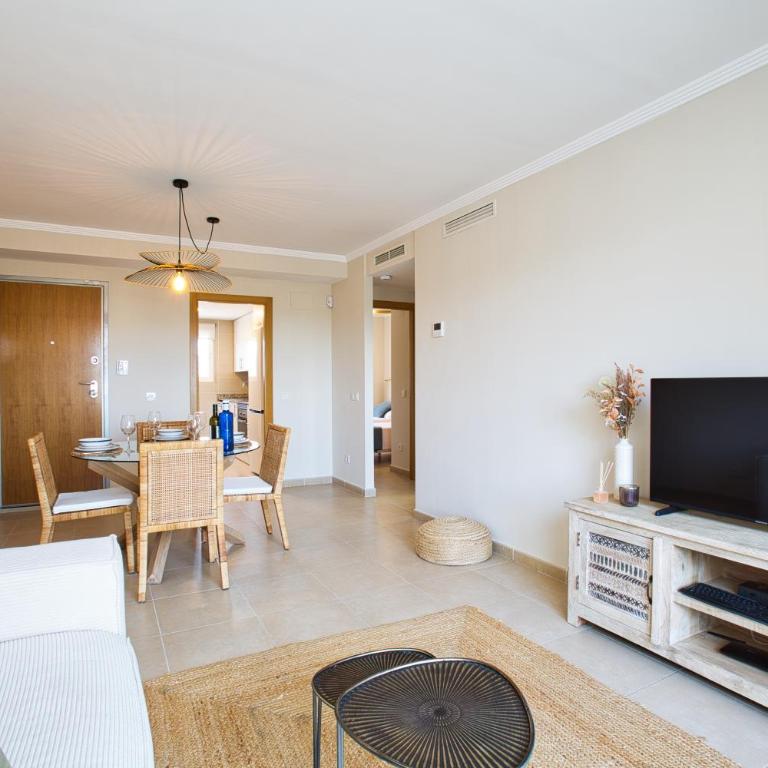 DENIA Playa Santa Ana Adosados - Cómodo apartamento con Piscina, Terraza y Parking, a 2 minutos de la playa - Apartamento de 2 dormitorios - 20