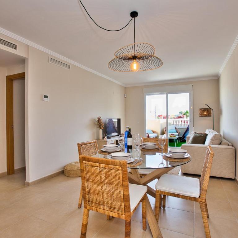 DENIA Playa Santa Ana Adosados - Cómodo apartamento con Piscina, Terraza y Parking, a 2 minutos de la playa - Apartamento de 2 dormitorios - 22
