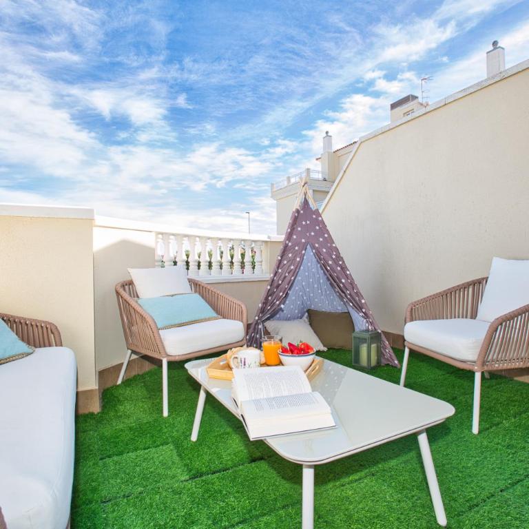 DENIA Playa Santa Ana Adosados - Cómodo apartamento con Piscina, Terraza y Parking, a 2 minutos de la playa - Apartamento de 2 dormitorios - 23