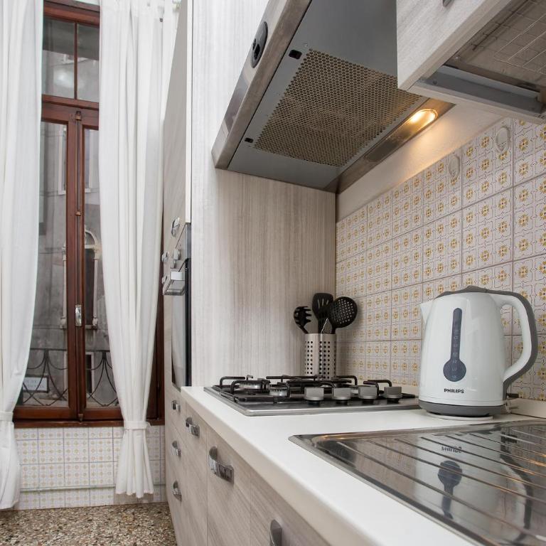 Ca'Madoneta Venice Rialto 17th Century Canal View Residence - Appartement 3 Chambres - 22