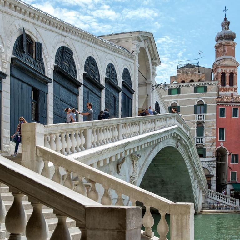 Ca'Madoneta Venice Rialto 17th Century Canal View Residence - Appartement 3 Chambres - 10