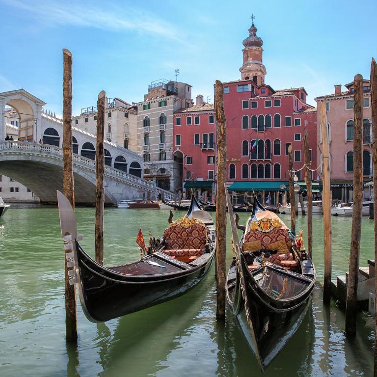 Ca'Madoneta Venice Rialto 17th Century Canal View Residence - Appartement 3 Chambres - 13