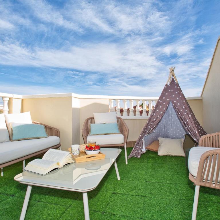 DENIA Playa Santa Ana Adosados - Cómodo apartamento con Piscina, Terraza y Parking, a 2 minutos de la playa - Apartamento de 2 dormitorios - 43