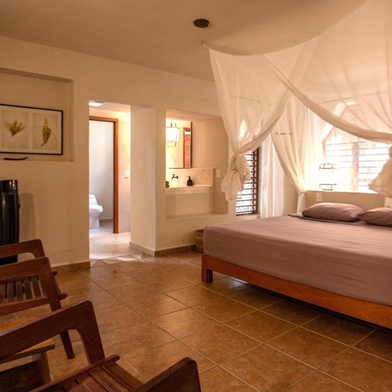 Villas Ecotucan - Habitación Doble con vistas al jardín - 11
