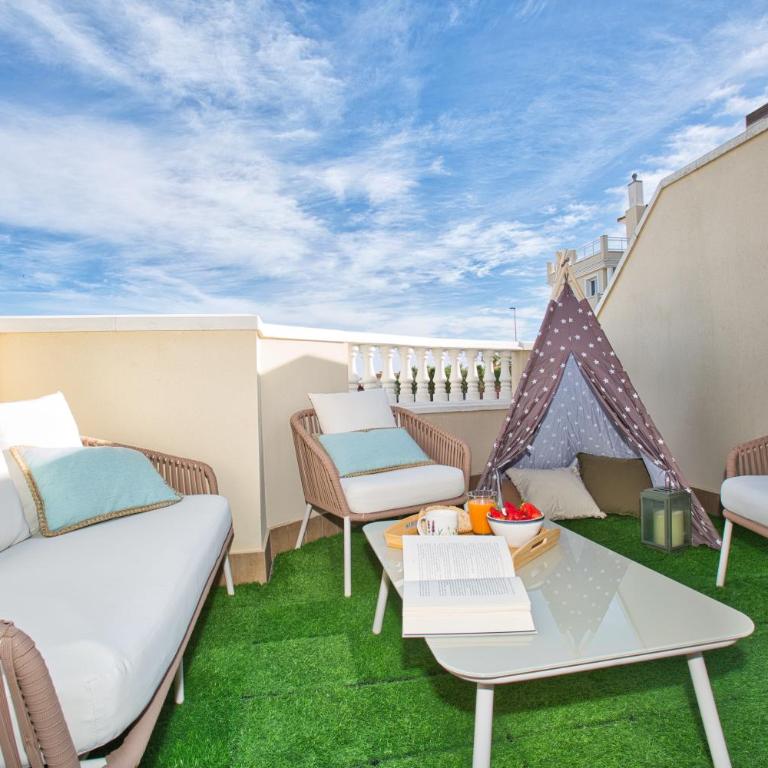 DENIA Playa Santa Ana Adosados - Cómodo apartamento con Piscina, Terraza y Parking, a 2 minutos de la playa - Apartamento de 2 dormitorios - 24