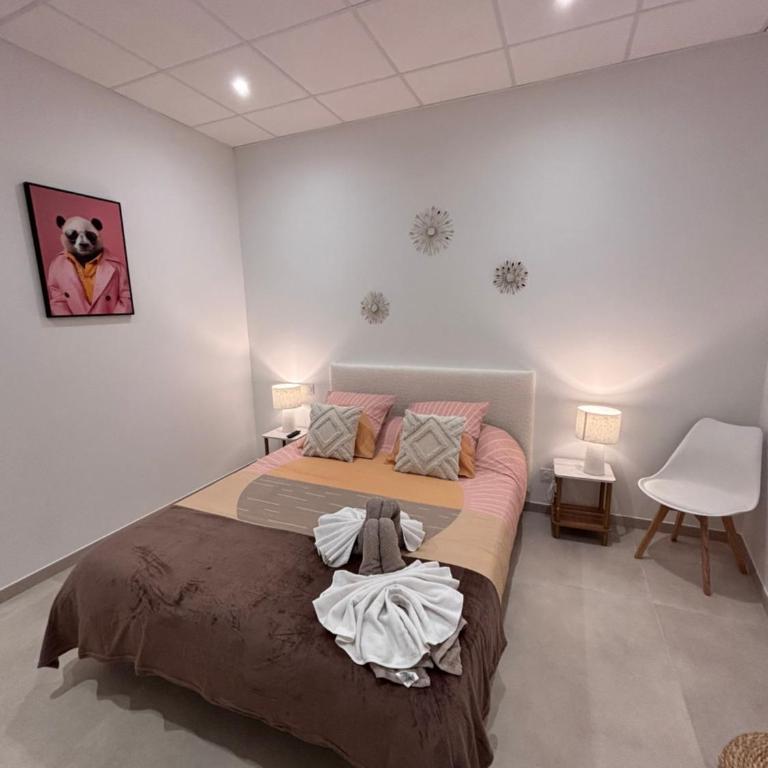 Le Diamant - Apartment mit 2 Schlafzimmern - 14