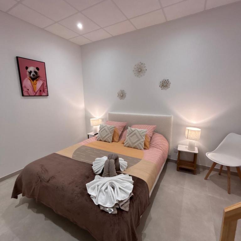 Le Diamant - Apartment mit 2 Schlafzimmern - 15