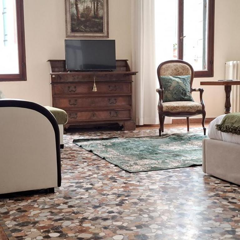 Ca'Madoneta Venice Rialto 17th Century Canal View Residence - Appartement 3 Chambres - 34