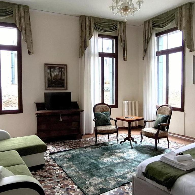 Ca'Madoneta Venice Rialto 17th Century Canal View Residence - Appartement 3 Chambres - 35