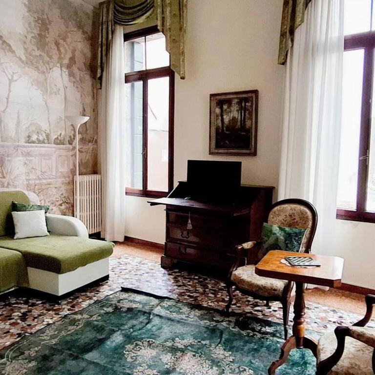 Ca'Madoneta Venice Rialto 17th Century Canal View Residence - Appartement 3 Chambres - 38
