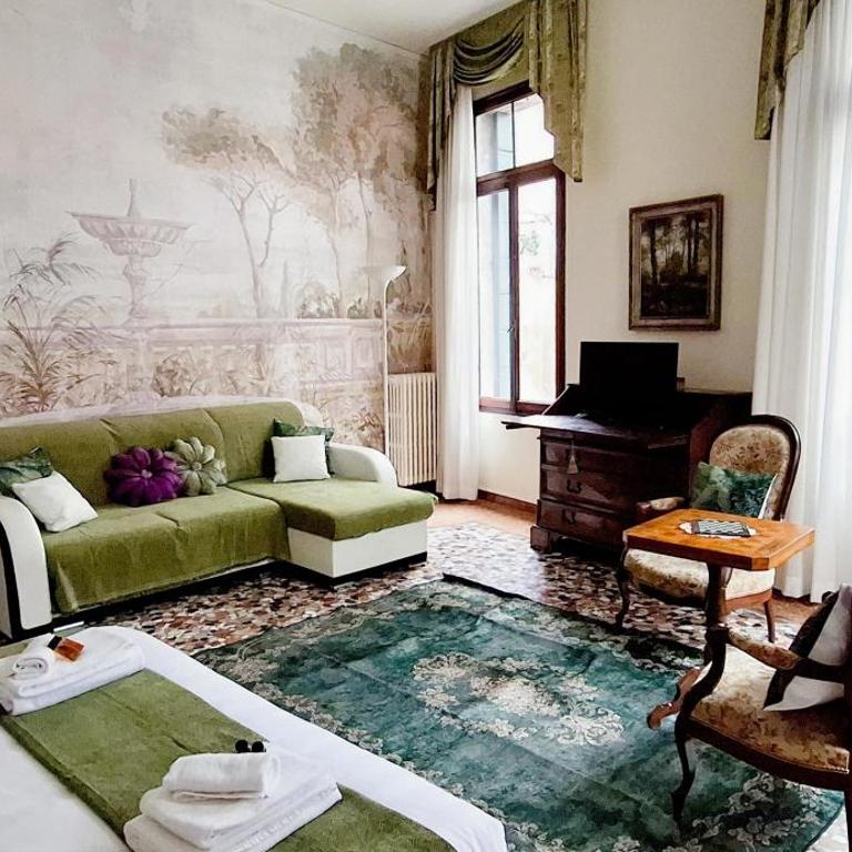 Ca'Madoneta Venice Rialto 17th Century Canal View Residence - Appartement 3 Chambres - 1
