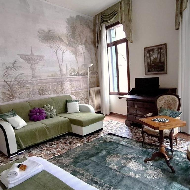 Ca'Madoneta Venice Rialto 17th Century Canal View Residence - Appartement 3 Chambres - 44