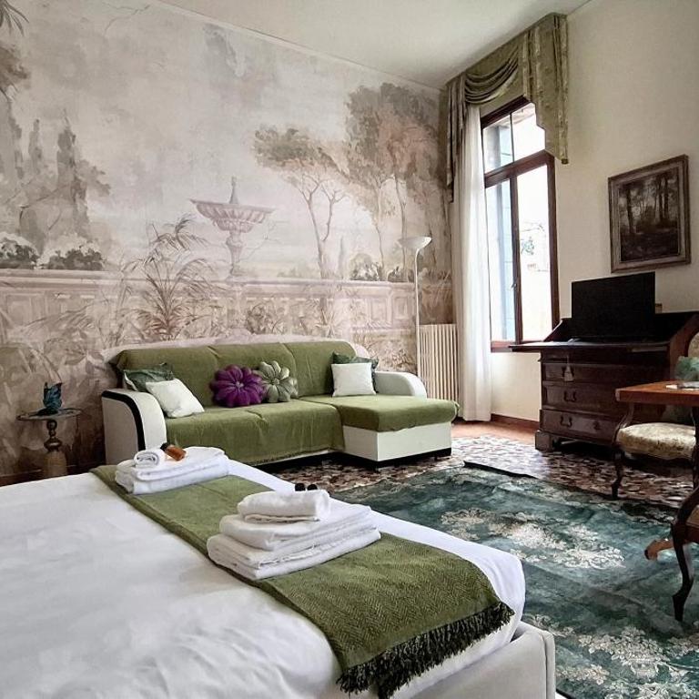 Ca'Madoneta Venice Rialto 17th Century Canal View Residence - Appartement 3 Chambres - 41