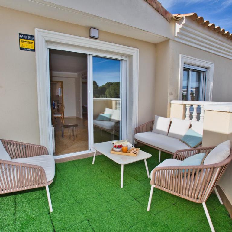 DENIA Playa Santa Ana Adosados - Cómodo apartamento con Piscina, Terraza y Parking, a 2 minutos de la playa - Apartamento de 2 dormitorios - 27