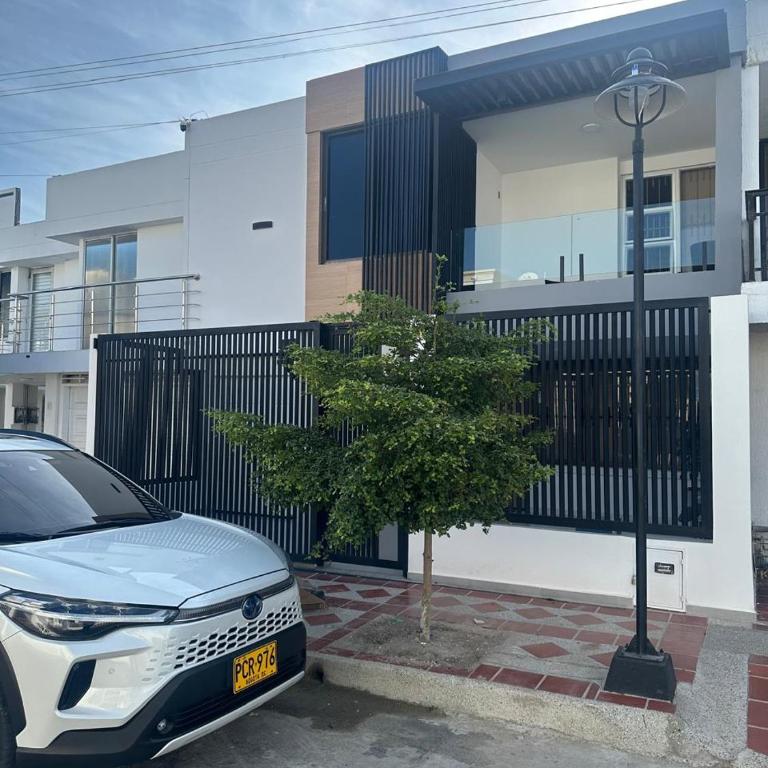 Hermosa casa bien ubicada 4 Habitaciones con baño y Aire Festival Vallenato - Casa de 4 dormitorios - 25