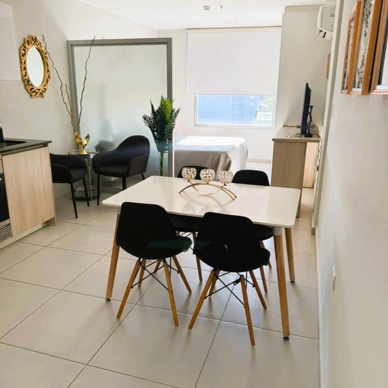 Home - Estudio Centrico y confortable en la mejor ubicación de Asunción - One-Bedroom Apartment - 17