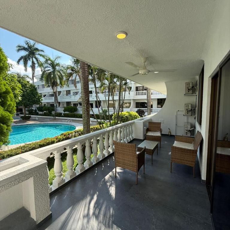 Apartamento Moderno con Piscina y Terraza en Ricaurte cerca a Girardot - Room #1585797301 - 4