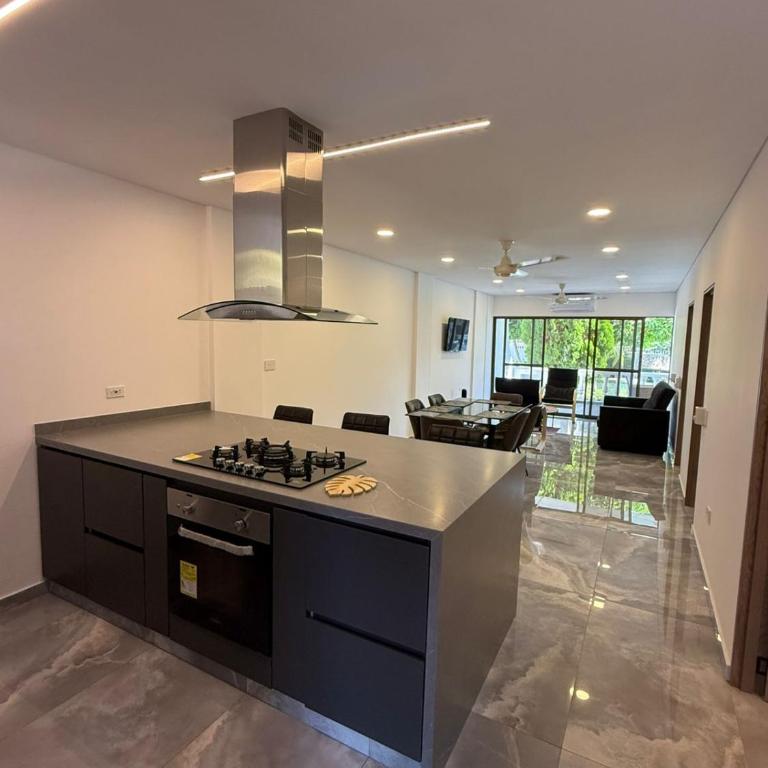 Apartamento Moderno con Piscina y Terraza en Ricaurte cerca a Girardot - Room #1585797301 - 7