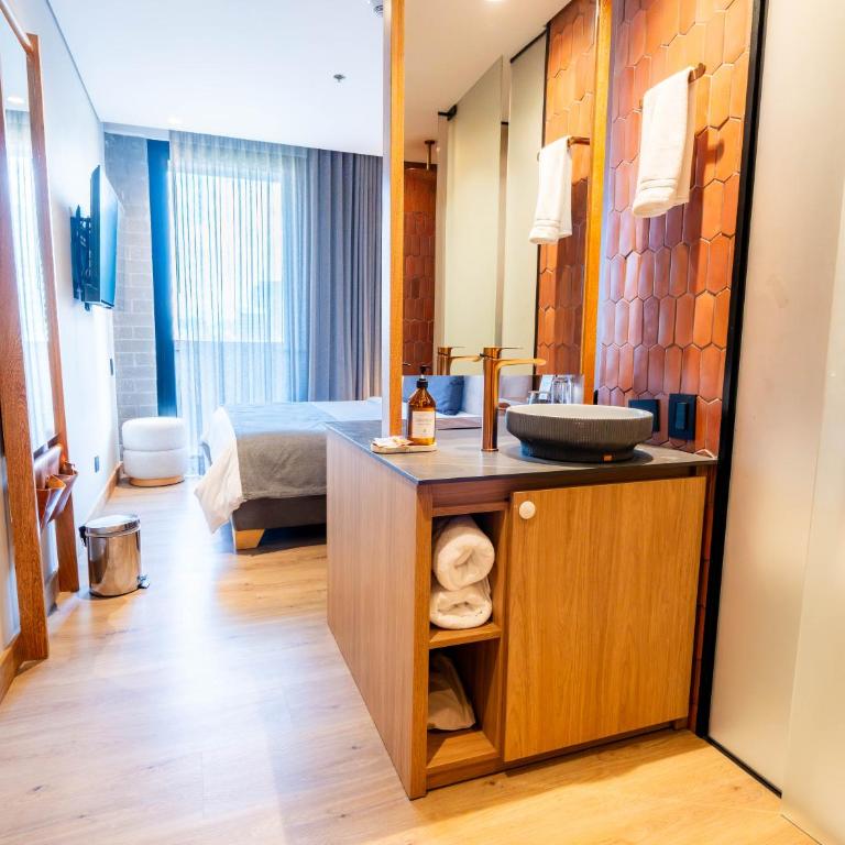Heiss Hotel By Jalo - Habitación Doble Deluxe con balcón - 2