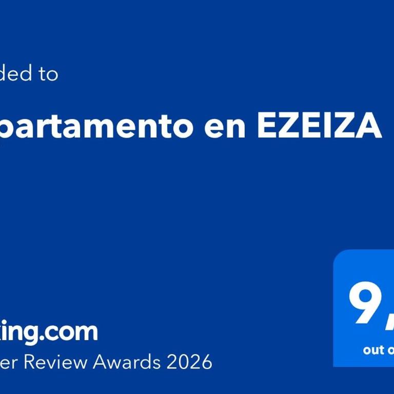 Departamento en EZEIZA - Apartamento de 1 dormitorio - 2