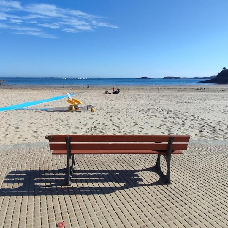 Emerald Escape - Saint-Malo View, Beach at Your Doorstep, Parking - Apartamento de 2 dormitorios - 5