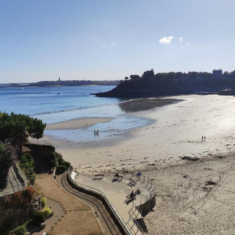 Emerald Escape - Saint-Malo View, Beach at Your Doorstep, Parking - Apartamento de 2 dormitorios - 33