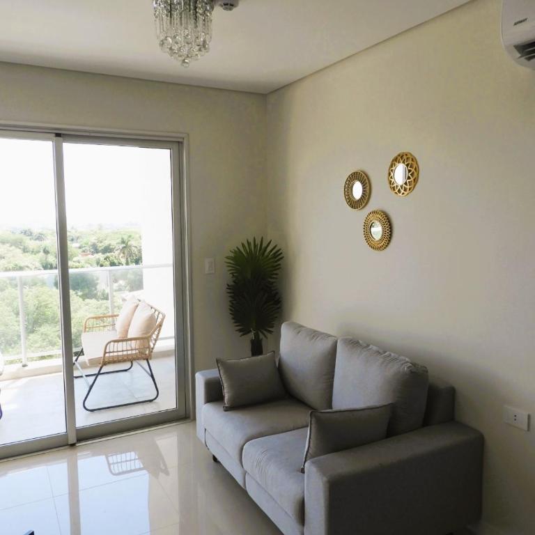 Avenue - Elegante, completo y confortable estudio en la mejor ubicación de Asunción - One-Bedroom Apartment - 33