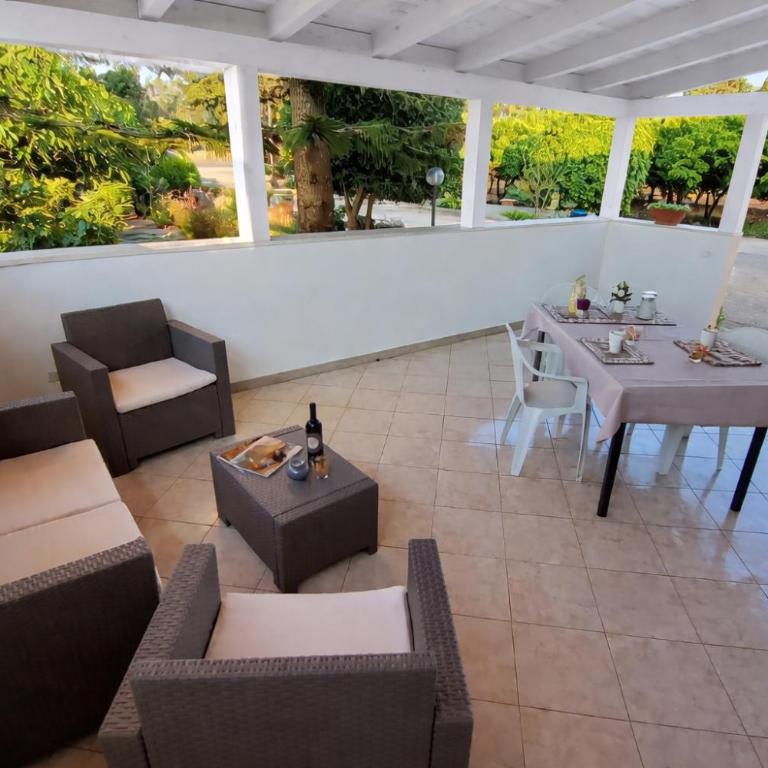 Meraviglia d'Otranto- Garden Apartments con parcheggio e spiaggia convenzionata - Appartamento Superior con Portico Esclusivo - 46