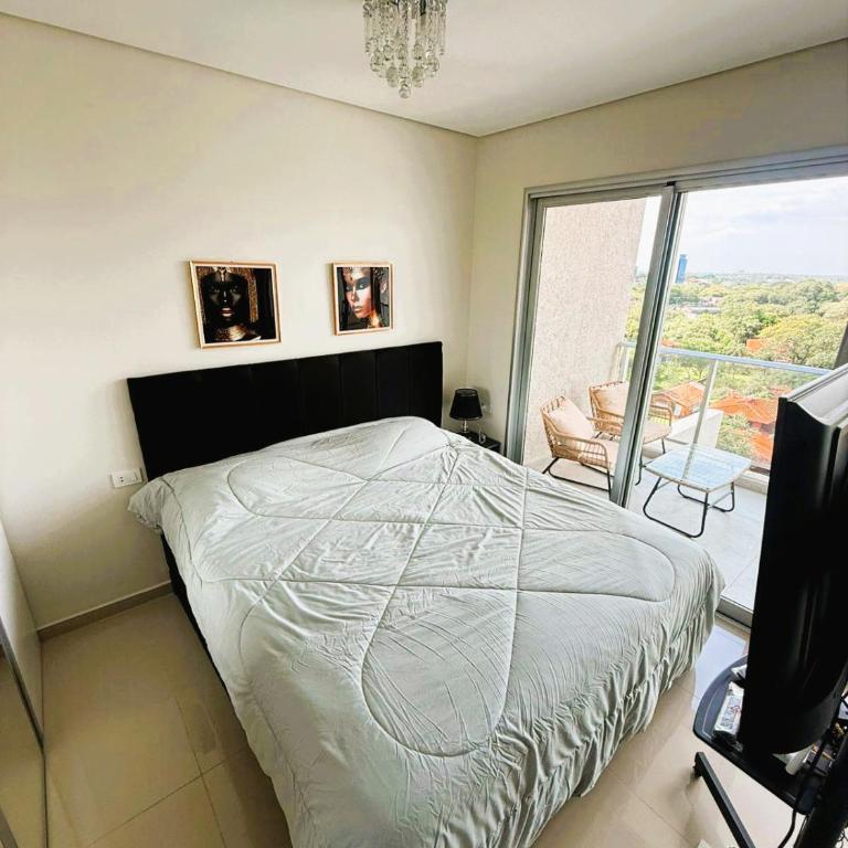 Avenue - Elegante, completo y confortable estudio en la mejor ubicación de Asunción - One-Bedroom Apartment - 8