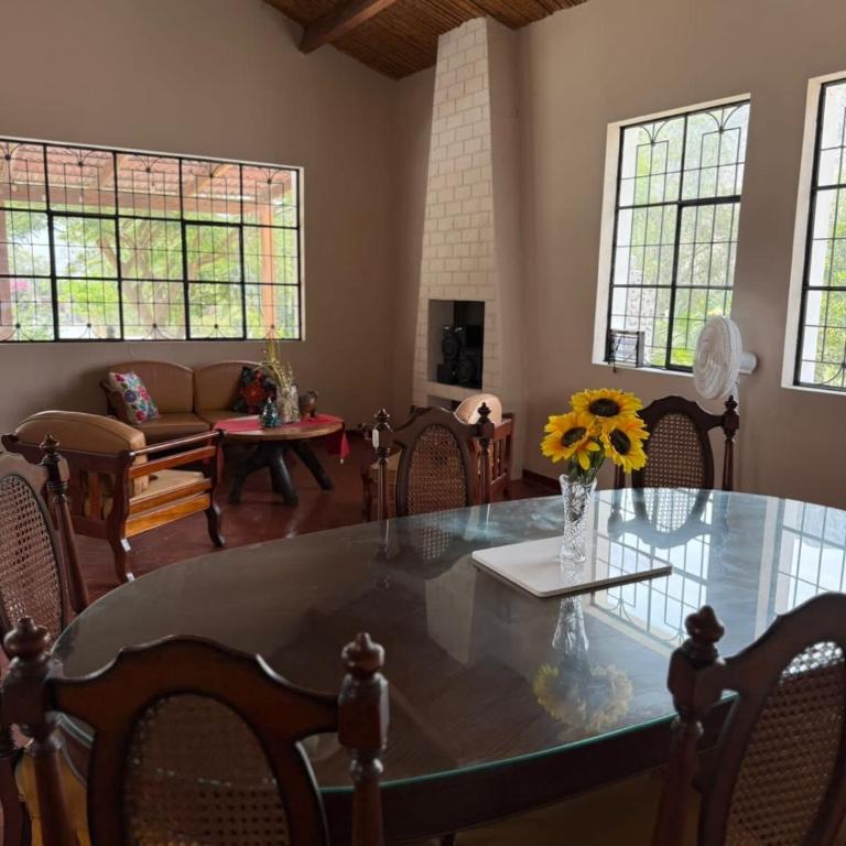Hermosa casa de campo - Vacation Home - 8