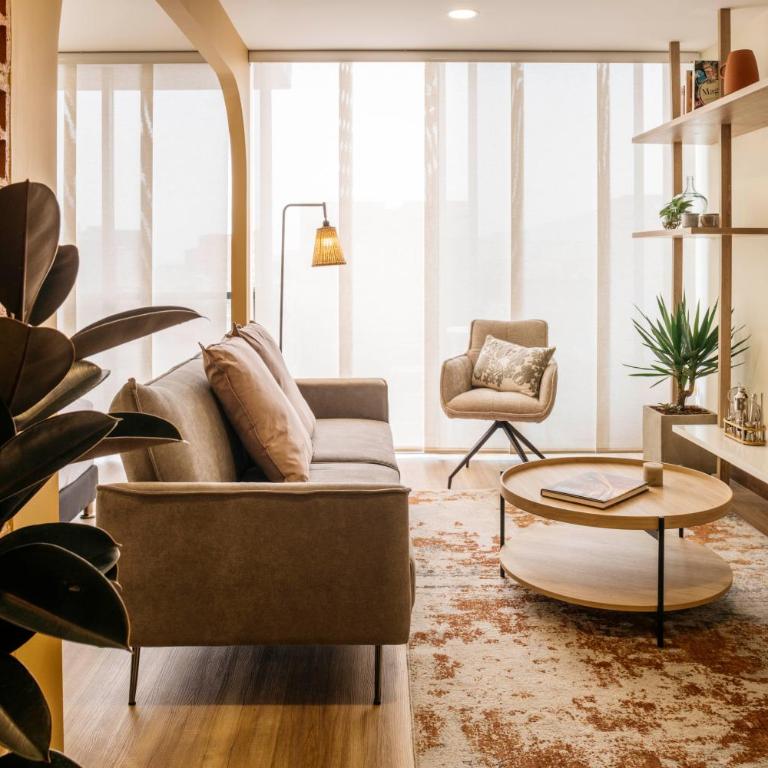 Modern Paisa Inspired Apt in Laureles - One-Bedroom Apartment - 1