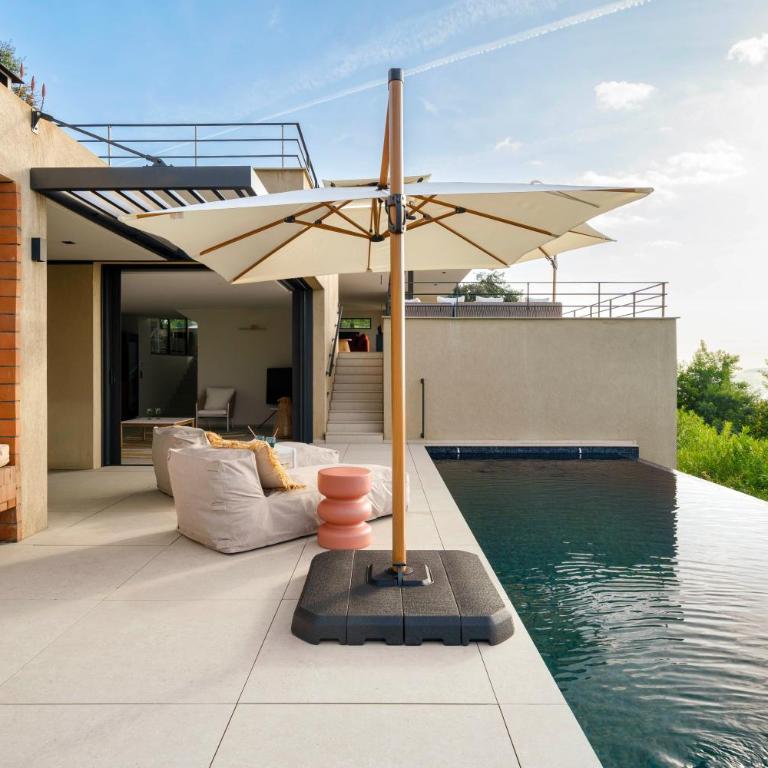 Villa Grand Large Saint-Clair Piscine Chauffée Garage Propriété fermée - Villa 3 Chambres - 55