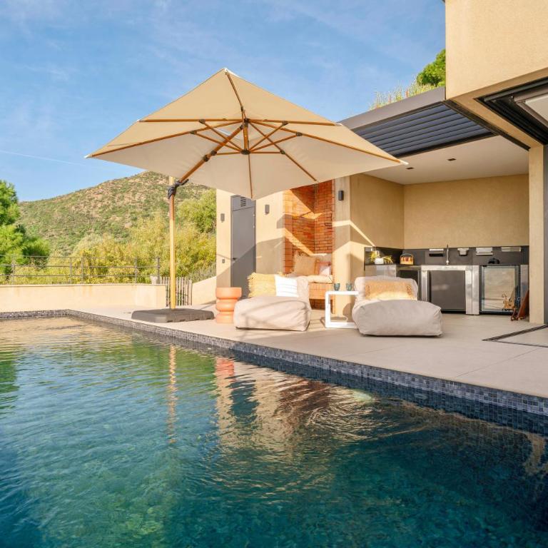 Villa Grand Large Saint-Clair Piscine Chauffée Garage Propriété fermée - Villa 3 Chambres - 61
