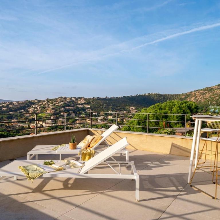 Villa Grand Large Saint-Clair Piscine Chauffée Garage Propriété fermée - Villa 3 Chambres - 97