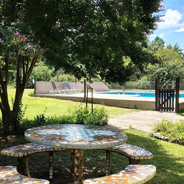 Casa en el Campo con Pileta - Two-Bedroom House - 4