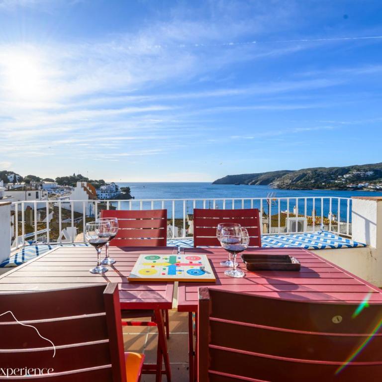 Es Forn - Vistas panorámicas a la bahía I terraza privada I 5 dormitorios I chimenea I centro histórico I Brava Experience - Casa de 5 dormitorios - 1